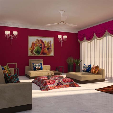 Rajasthani Living Room Design Rajasthani Style Interior Design Ideas