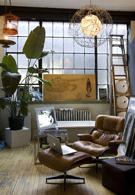 30 Eye Catching Interiors Featuring The Iconic Eames Lounge Chair