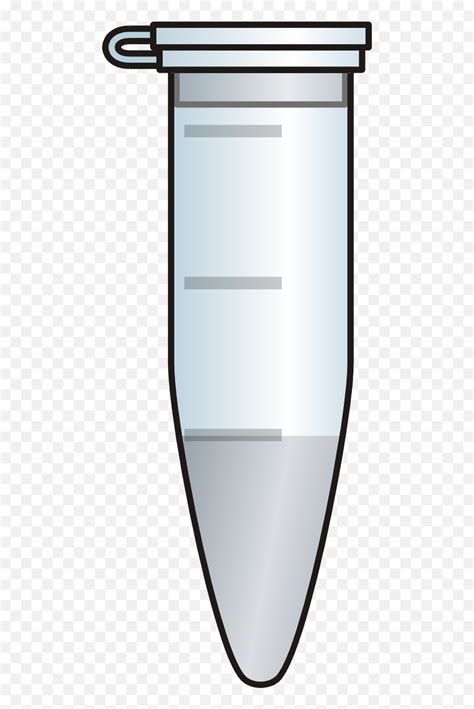 Eppendorf Closed Clipart Eppendorf Tube With Pellet Png Closed Png