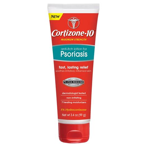 Cortizone 10 Anti Itch Lotion For Psoriasis 34 Oz Clear Anti Itchcreams Psoriasis Lotion
