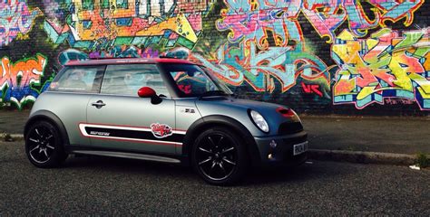My Very Own 2004 Mini Cooper S With Custom Wrap Stage 2 Engine And