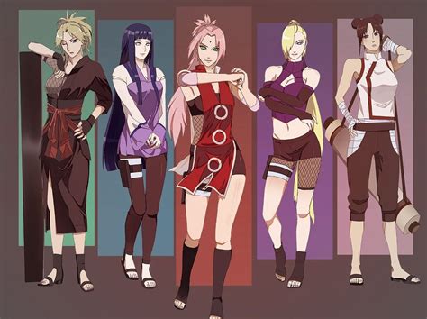 Naruto Girls Of The Future Temari Is My Favorite Anime Naruto Naruto Girls Art Naruto Naruto