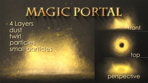 So download one today, and create a. VIDEOHIVE MAGIC PORTAL FREE AFTER EFFECTS TEMPLATE - Free ...