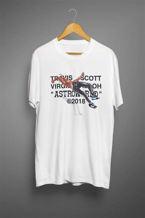 Travis Scott X Virgil Abloh T Shirt