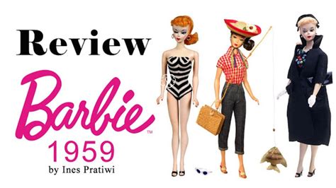 Barbie Review Collection 1959 The First Barbie Doll Youtube