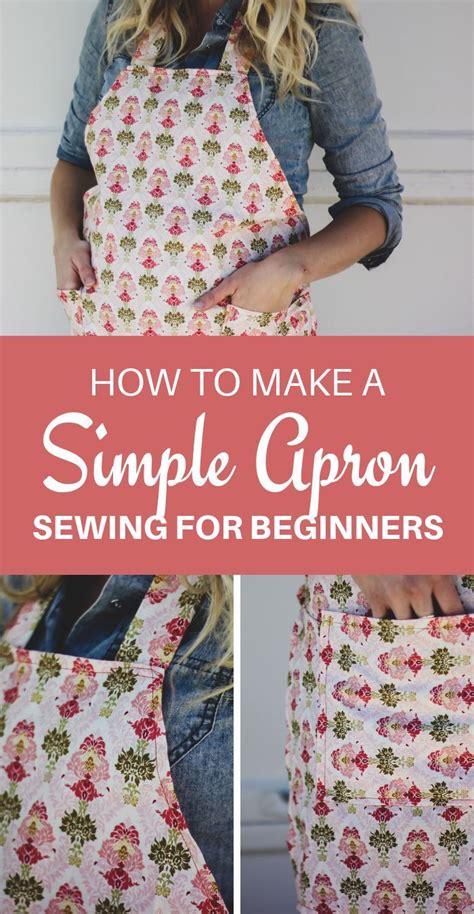 Super Easy Apron Pattern Benjiemaddison