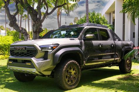 First Look The 2024 Toyota Tacoma Trailhunter Is Ready To Go