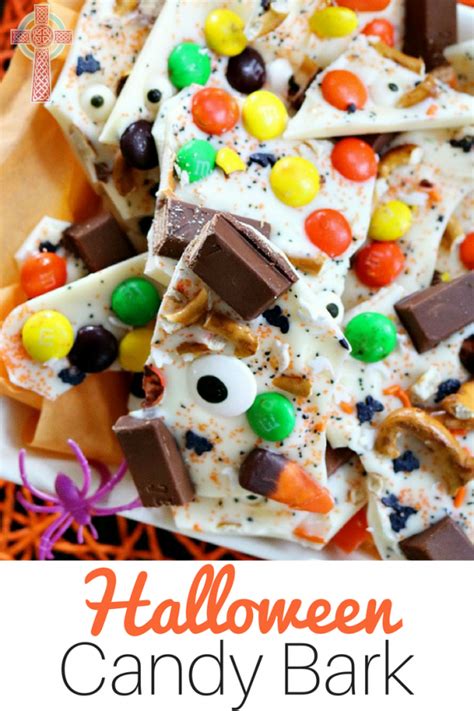 Super Easy Halloween Party Bark The Kennedy Adventures