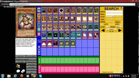 Yugioh deck in the worlds. The most powerful yugioh deck!!!!! - YouTube
