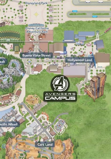Disney Avengers Campus The Happiest Blog On Earth