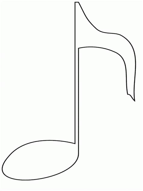 Reinforce music theory note names with these musical christmas: Free Printable Music Note Coloring Pages For Kids