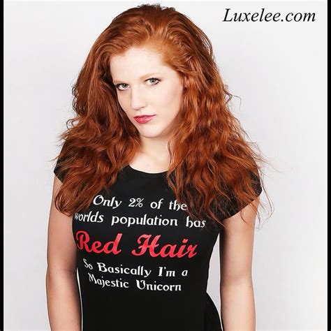 Cool Shirts Etc For Redheads Girls With Red Hair Beautiful Redhead Redhead Outfit