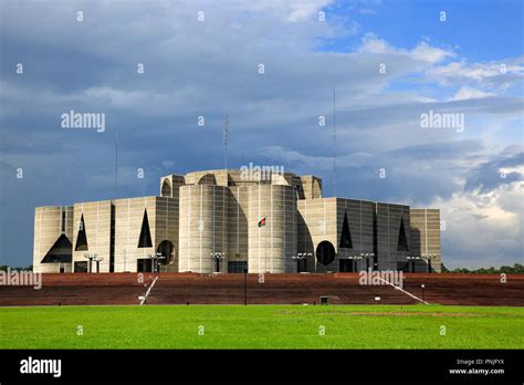 National Assembly Building Of Bangladesh Hi Res Stock Photography And