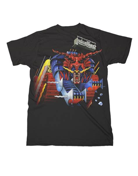 Defenders Of The Faith Judas Priest Rock T Shirts