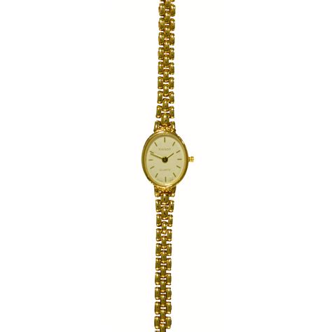 Tissot 9ct Gold Ladies Watch D15w104 Vinson Jewellers