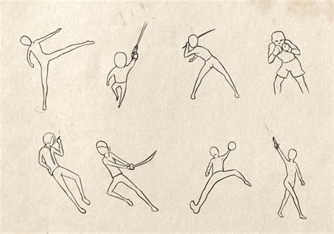Tutorial character poses fight on drawing tutorial deviantart. Sword Fighting Poses For Drawing at GetDrawings | Free download