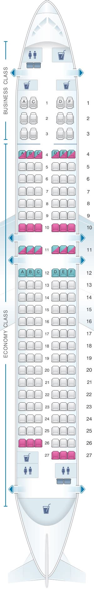 Seat Map Turkish Airlines Airbus A Seatmaestro Com