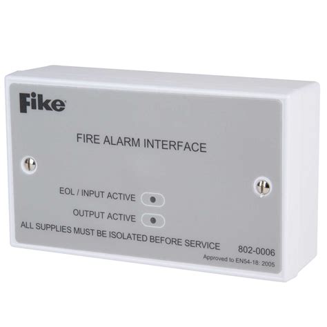Firescan Twinflex Input And Output Module Fire Alarm Interface Fst