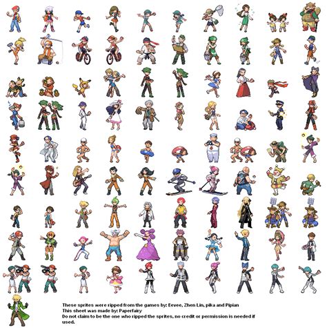We did not find results for: Pokémon Diamond / Pearl - Trainer Front Poses | ポケモン