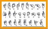 American Sign Language Online College Course Photos