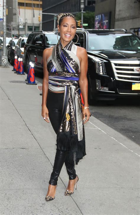 Jada Pinkett Smith Looks Great At Colbert Go Fug Yourself