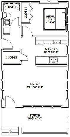 James canter postwar bungalows and midcentury ranches fill much of the prime downto. 14x40 cabin floor plans | Tiny House | Cabin floor plans ...