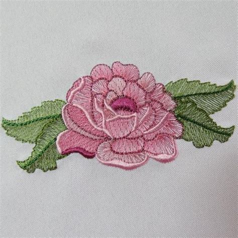 Delicate Roses Brazilian Embroidery Hand Embroidery Patterns