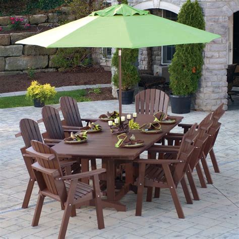Dining Set By Berlin Gardens Outdoor Polywood Furniture That Never
