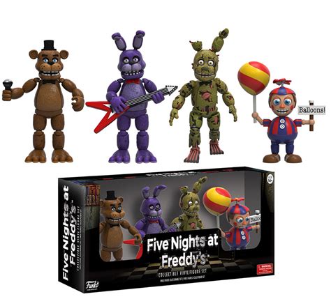 Funko Reveals Five Nights At Freddys Collectibles The Toyark News