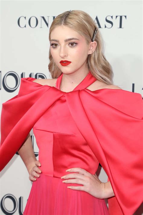 Willow Shields Glamour Women Of The Year Awards 2019 10 Gotceleb