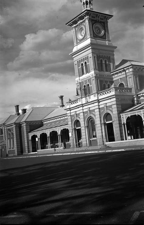 Albury Railway Station Shot With A 1935 Franka Rolfix Flickr