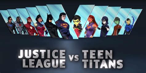 Justice League Vs Teen Titans Teaser Trailer Go Titans