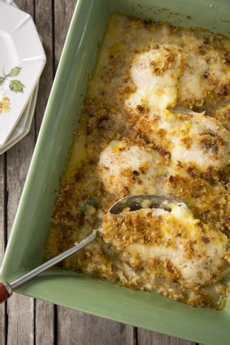 This cheesy chicken casserole from paula deen is a perfect weeknight dinner for the whole family because it's super easy to make and its creamy cheesiness is what the whole family craves, so whip it up tonight! Lady & Son's Chicken in Wine Sauce Recipe - Paula Deen