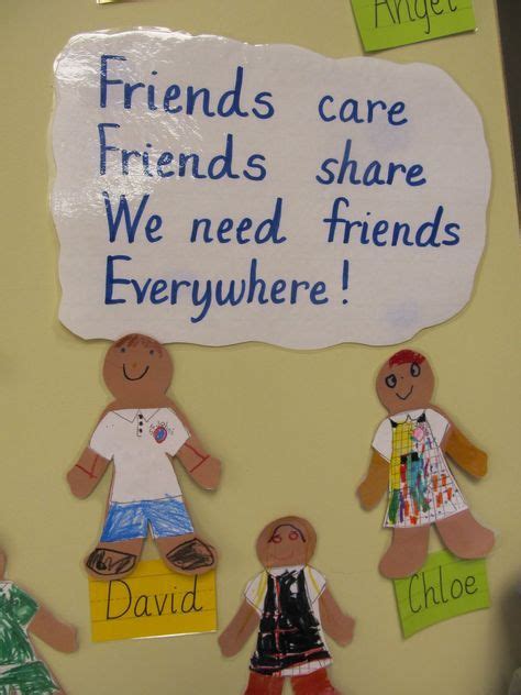 Friendship Day Preschool Design Corral