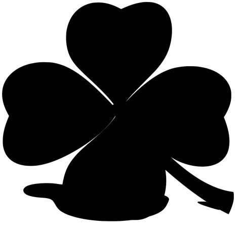 Svg Shamrock Four Leaf Trefoil Lucky Free Svg Image And Icon Svg Silh