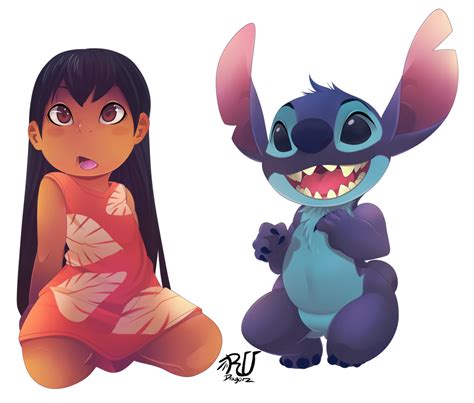 Lilo And Stitch Fan Art310 By Phation On Deviantart Lilo And