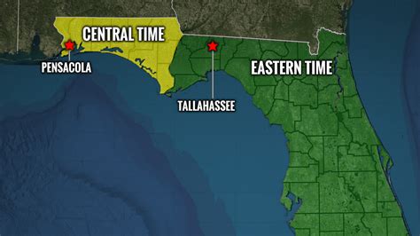 Northwest Florida in Eastern time zone? Bills would unify state, dump