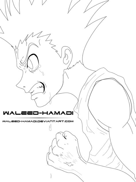 Hunter X Hunter Gon Coloring Pages