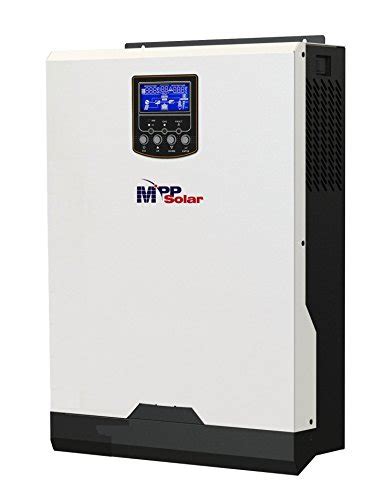 MPP SOLAR 2400w Pure Sine Wave Power Inverter 80A MPPT Solar Charger DC