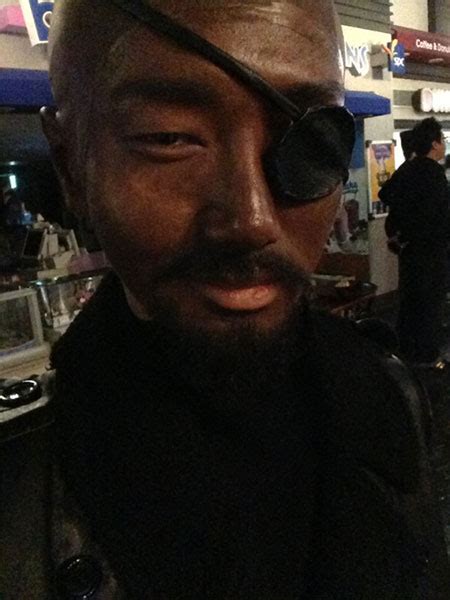 yesung reposts old vid of him doing blackface henry compares it to wearing a wig asian junkie