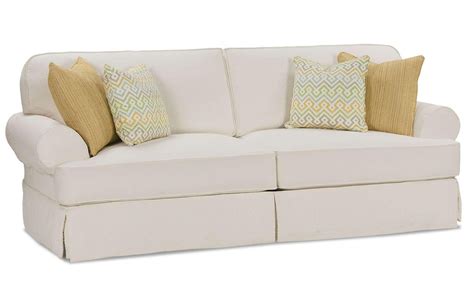 And the elastic edging attaches tightly around the furniture for holding the cover in place without sliding. 20+ Choices of Rowe Slipcovers | Sofa Ideas