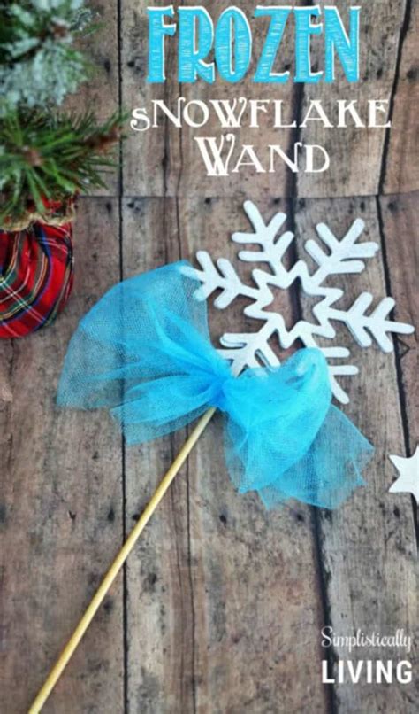 Magical Snowflake Crafts Crafty Like Granny