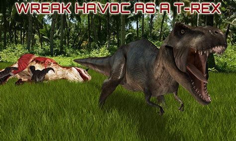 T Rex Dinosaur Survival Sim 3damazondeappstore For Android
