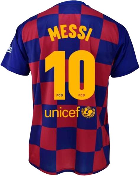 Camiseta 1ª Equipación Fc Barcelona 2019 20 Replica Oficial Con