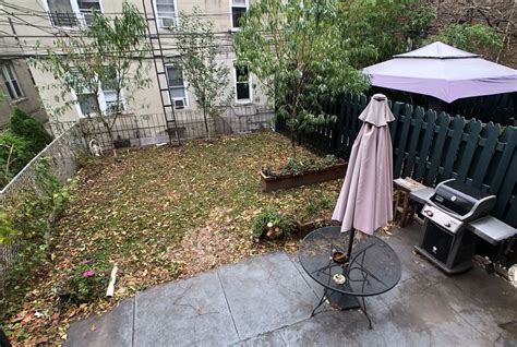 Nyc Apartments With Backyards 5 Options Available Now Streeteasy