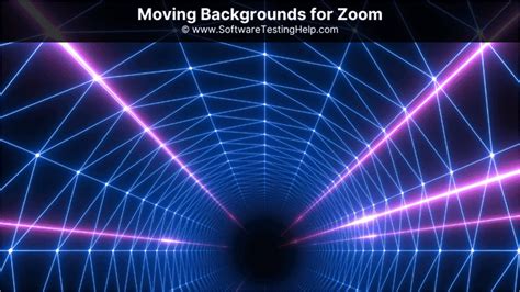 Animated Moving Backgrounds For Zoom