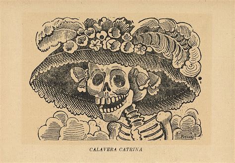 José Guadalupe Posada And Diego Rivera Fashion Catrina From Sellout To