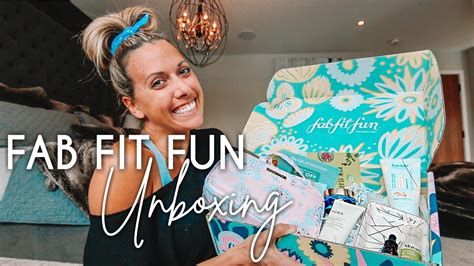 Fab Fit Fun Spring Editors Box Unboxing And Honest Review Youtube