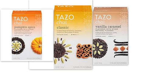 Amazon Com Tazo Chai Variety Bundle Tea Bag Box Pack Of Includes Box Classic Box