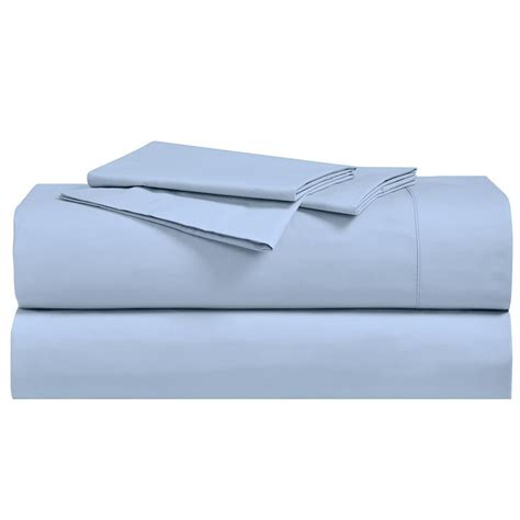 Soft 100 Cotton Brushed Percale Sheet Sets Long Stable Cotton 250